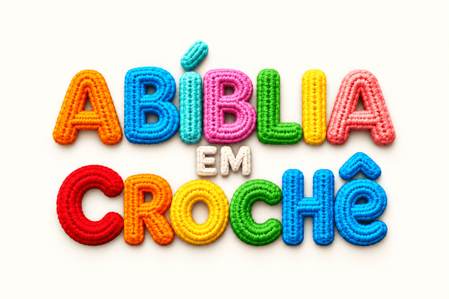 Bíblia em Crochê